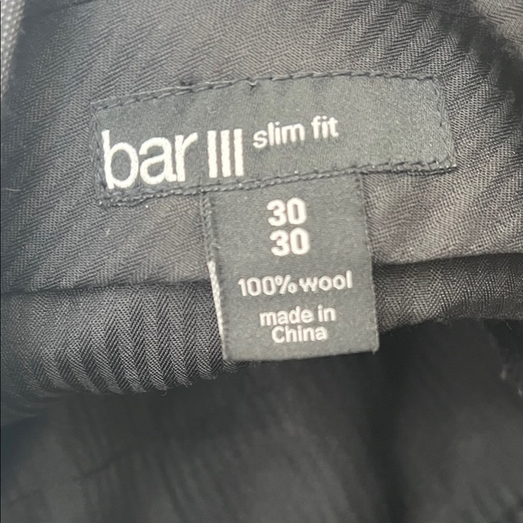 Men’s Macys Charcoal Grey 2pc Suit - Picture 7 of 7